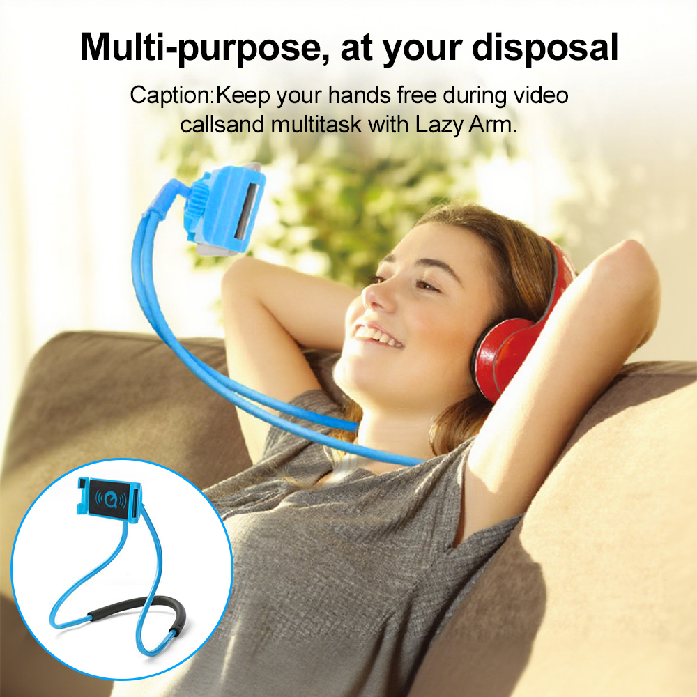 목걸이형 게으른 핸드폰 거치대, 유연한 구즈넥 휴대폰  - Phone Accessories You Need 리뷰 및 가격