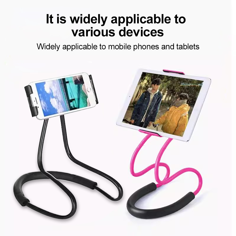 목걸이형 게으른 핸드폰 거치대, 유연한 구즈넥 휴대폰  - Phone Accessories You Need 리뷰 및 가격