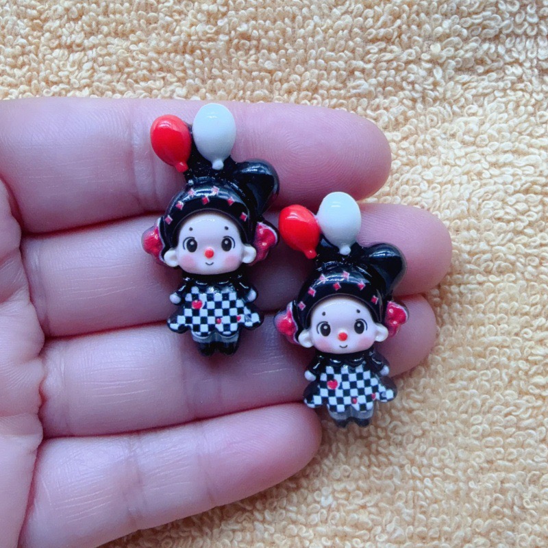 12개 조커 풍선 어린이용 재미있는 수제 DIY 크림  - Phone Accessories Diy 리뷰 및 가격